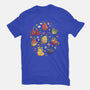 Birb Macedonia-Womens-Basic-Tee-Geekydog