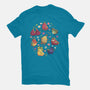 Birb Macedonia-Mens-Basic-Tee-Geekydog