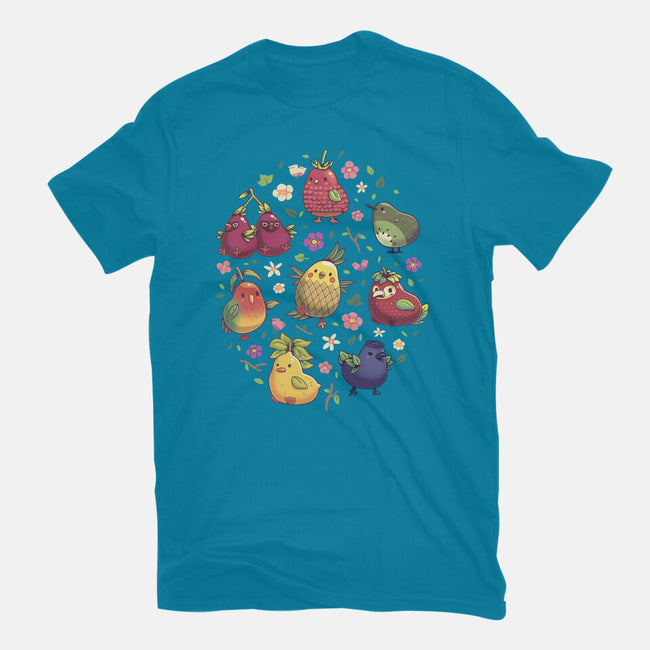 Birb Macedonia-Womens-Basic-Tee-Geekydog