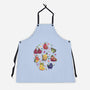 Birb Macedonia-Unisex-Kitchen-Apron-Geekydog