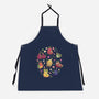 Birb Macedonia-Unisex-Kitchen-Apron-Geekydog