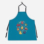 Birb Macedonia-Unisex-Kitchen-Apron-Geekydog