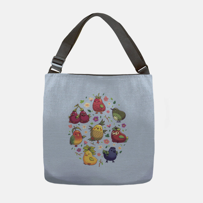 Birb Macedonia-None-Adjustable Tote-Bag-Geekydog