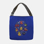Birb Macedonia-None-Adjustable Tote-Bag-Geekydog