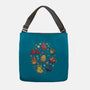 Birb Macedonia-None-Adjustable Tote-Bag-Geekydog