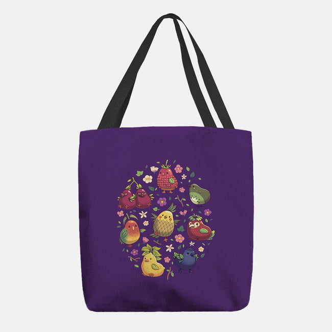 Birb Macedonia-None-Basic Tote-Bag-Geekydog