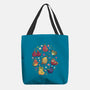 Birb Macedonia-None-Basic Tote-Bag-Geekydog