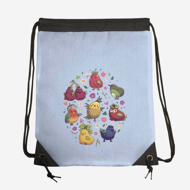 Birb Macedonia-None-Drawstring-Bag-Geekydog