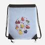 Birb Macedonia-None-Drawstring-Bag-Geekydog