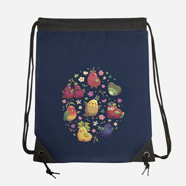 Birb Macedonia-None-Drawstring-Bag-Geekydog