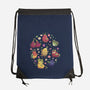 Birb Macedonia-None-Drawstring-Bag-Geekydog