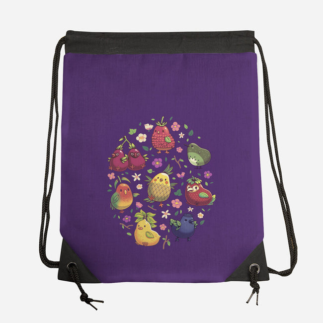Birb Macedonia-None-Drawstring-Bag-Geekydog