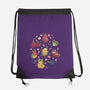 Birb Macedonia-None-Drawstring-Bag-Geekydog