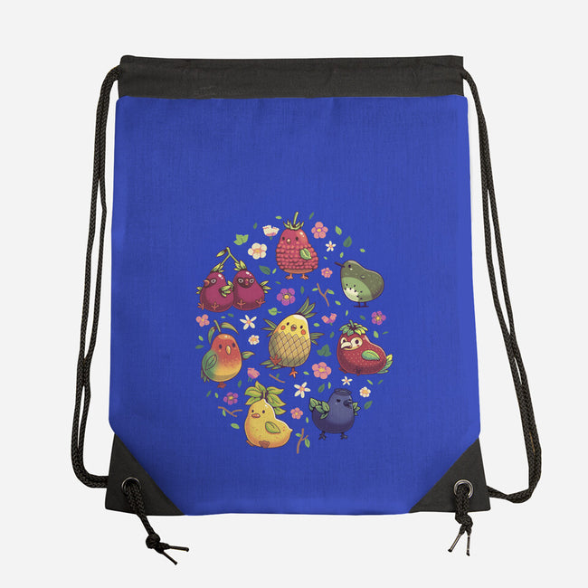 Birb Macedonia-None-Drawstring-Bag-Geekydog