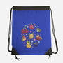 Birb Macedonia-None-Drawstring-Bag-Geekydog