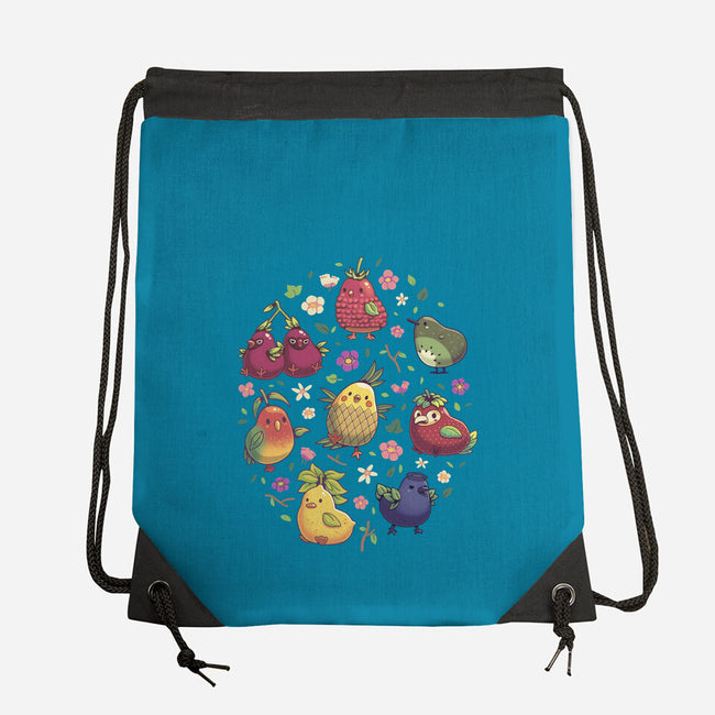 Birb Macedonia-None-Drawstring-Bag-Geekydog