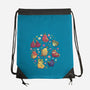 Birb Macedonia-None-Drawstring-Bag-Geekydog