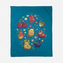 Birb Macedonia-None-Fleece-Blanket-Geekydog