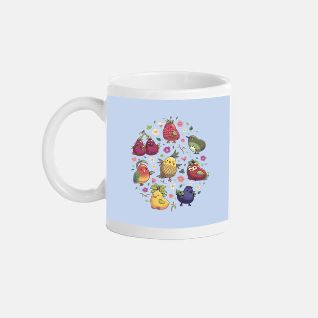 Birb Macedonia-None-Mug-Drinkware-Geekydog