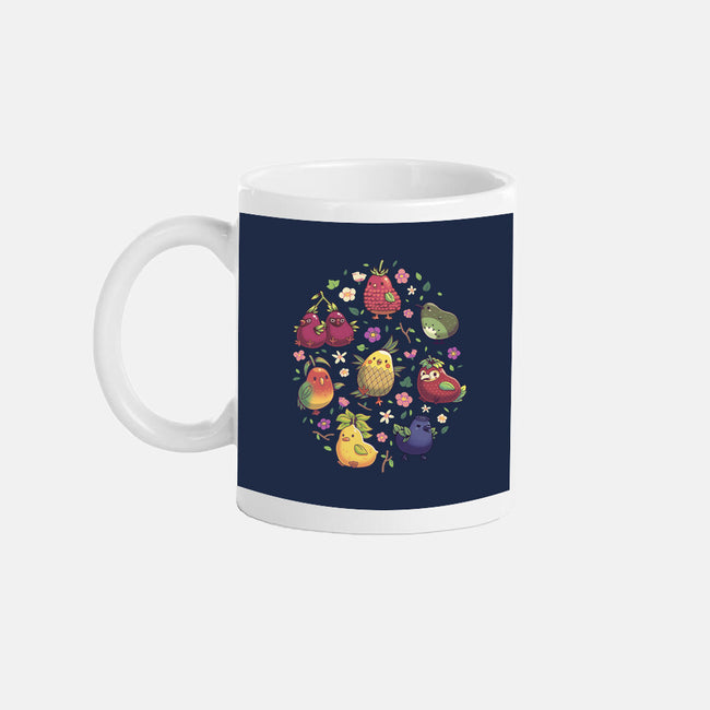 Birb Macedonia-None-Mug-Drinkware-Geekydog