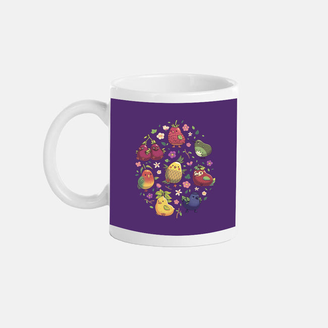 Birb Macedonia-None-Mug-Drinkware-Geekydog