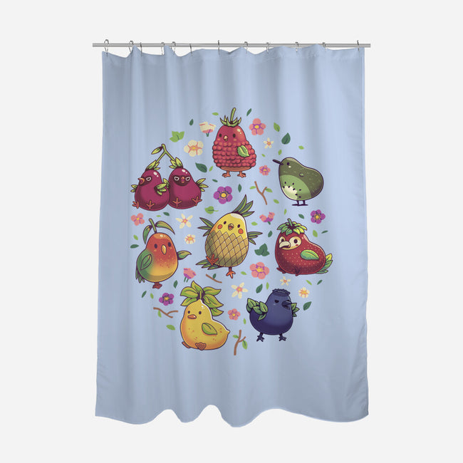 Birb Macedonia-None-Polyester-Shower Curtain-Geekydog