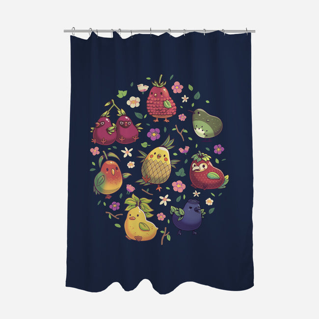 Birb Macedonia-None-Polyester-Shower Curtain-Geekydog