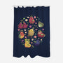 Birb Macedonia-None-Polyester-Shower Curtain-Geekydog