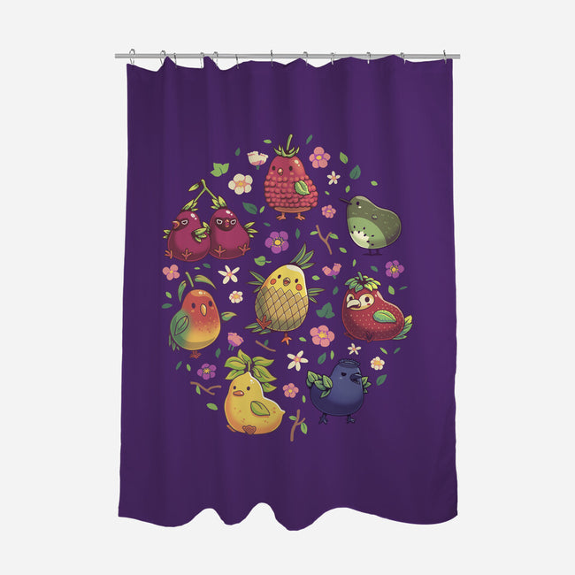 Birb Macedonia-None-Polyester-Shower Curtain-Geekydog