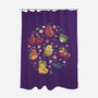 Birb Macedonia-None-Polyester-Shower Curtain-Geekydog