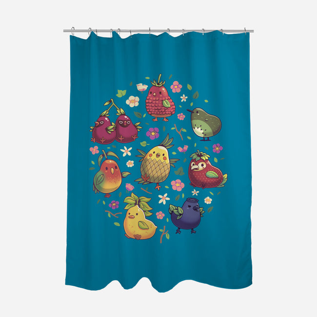 Birb Macedonia-None-Polyester-Shower Curtain-Geekydog