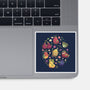 Birb Macedonia-None-Glossy-Sticker-Geekydog
