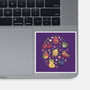 Birb Macedonia-None-Glossy-Sticker-Geekydog