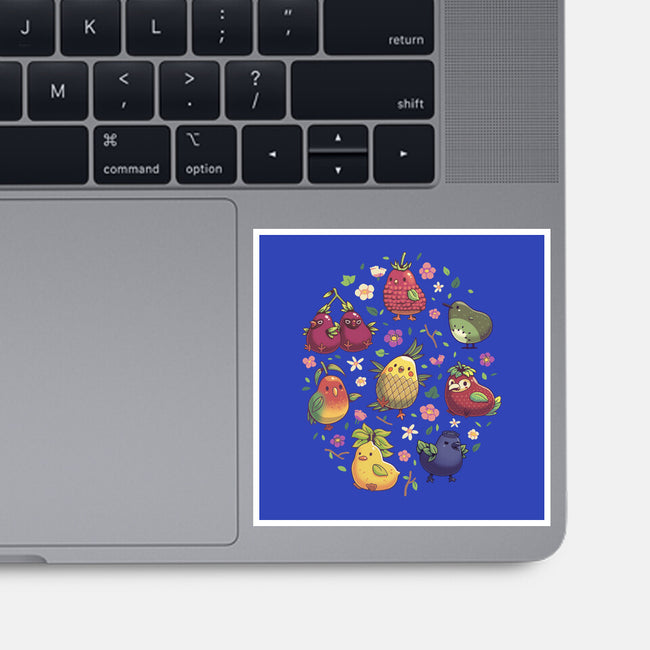 Birb Macedonia-None-Glossy-Sticker-Geekydog