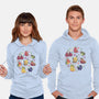 Birb Macedonia-Unisex-Pullover-Sweatshirt-Geekydog