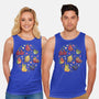 Birb Macedonia-Unisex-Basic-Tank-Geekydog