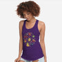 Birb Macedonia-Womens-Racerback-Tank-Geekydog