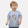Birb Macedonia-Baby-Basic-Tee-Geekydog