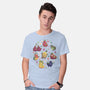 Birb Macedonia-Mens-Basic-Tee-Geekydog