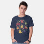 Birb Macedonia-Mens-Basic-Tee-Geekydog