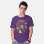 Birb Macedonia-Mens-Basic-Tee-Geekydog