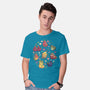 Birb Macedonia-Mens-Basic-Tee-Geekydog