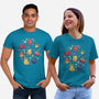 Birb Macedonia-Unisex-Basic-Tee-Geekydog