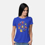 Birb Macedonia-Womens-Basic-Tee-Geekydog