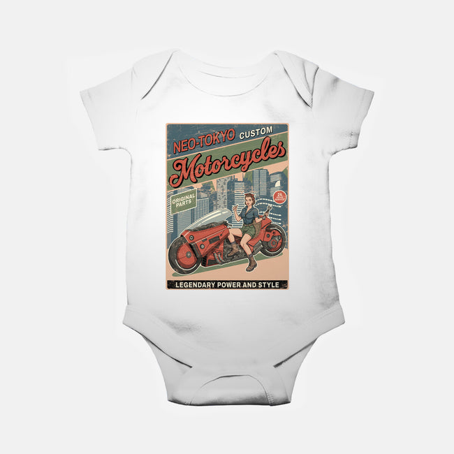 Neo Tokio Custom-Baby-Basic-Onesie-JCMaziu