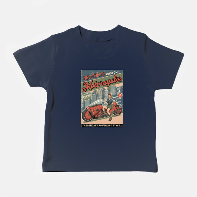 Neo Tokio Custom-Baby-Basic-Tee-JCMaziu