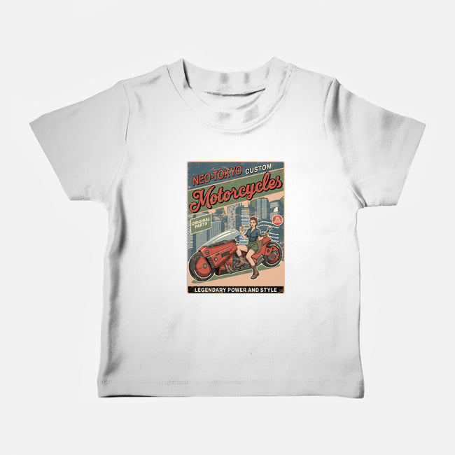 Neo Tokio Custom-Baby-Basic-Tee-JCMaziu