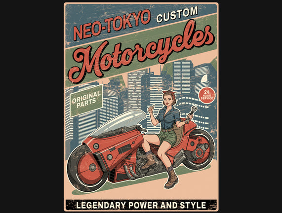 Neo Tokio Custom