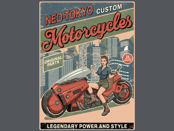 Neo Tokio Custom