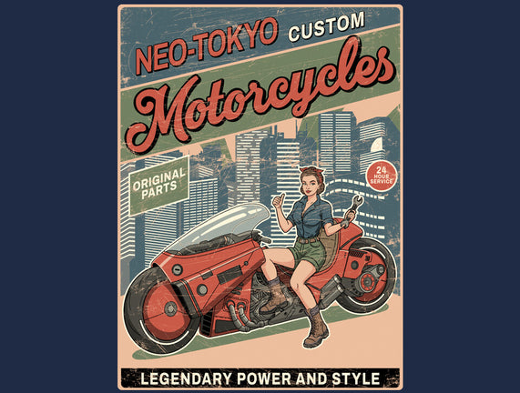 Neo Tokio Custom